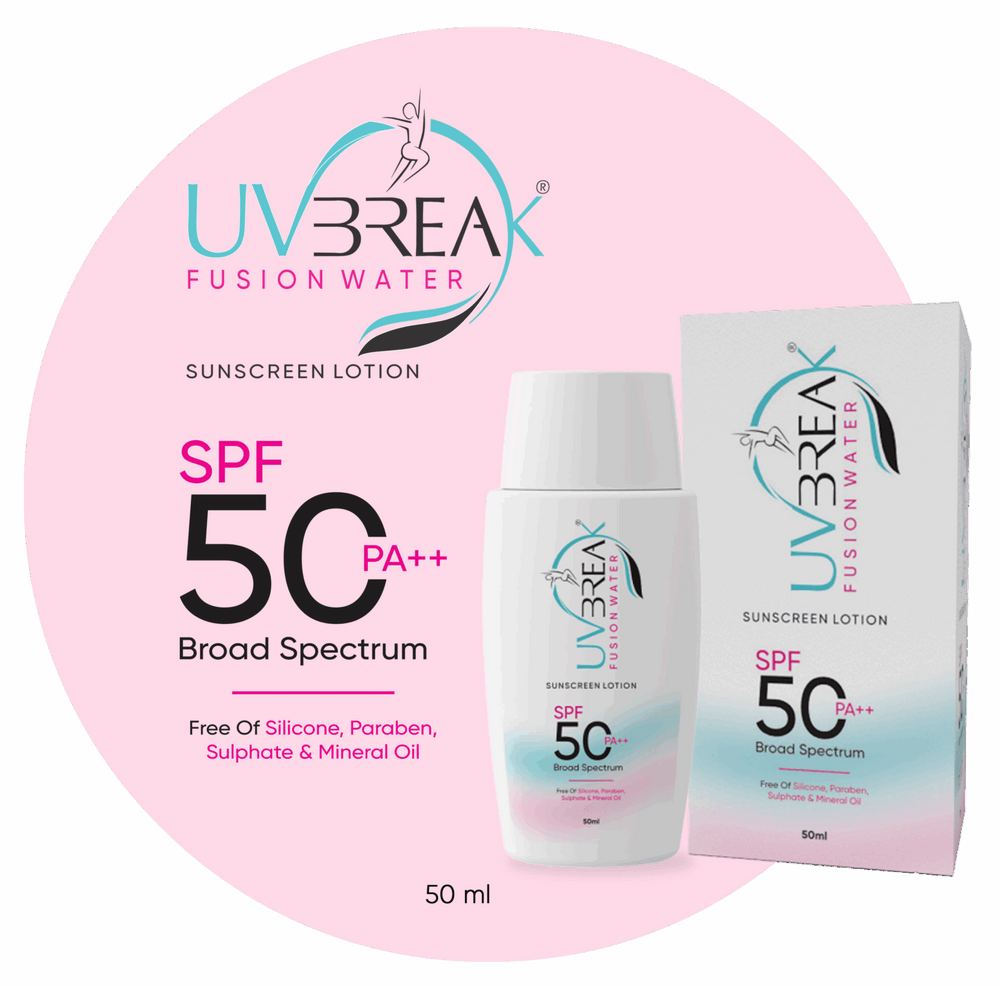 Uvbreak Fusion Water SPF 50 Lotion, 50 ml