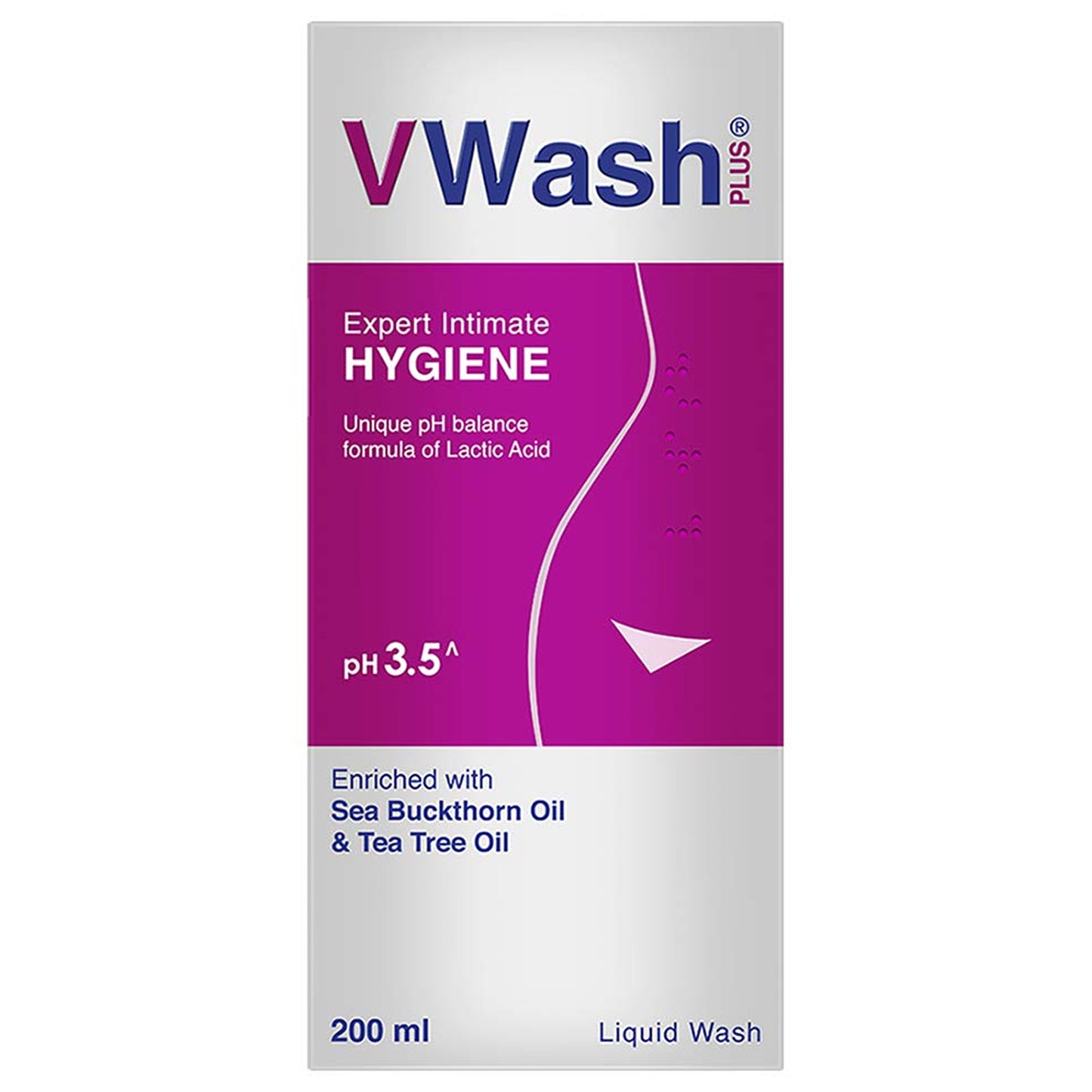 V Wash Plus Liquid Wash, 200ml