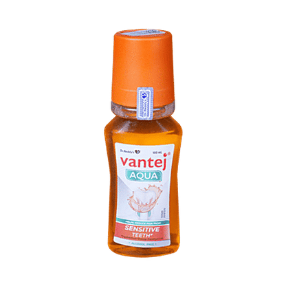 Vantej Aqua Mouth Wash, 100ml