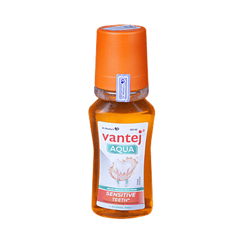 Vantej Aqua Mouth Wash, 100ml