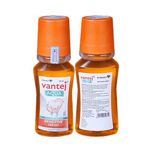 Vantej Aqua Mouth Wash, 100ml