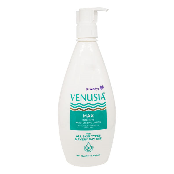 Venusia Max Intensive Moisturizing Lotion, 500ml