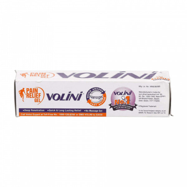 Volini Pain Relief Gel, 75gm