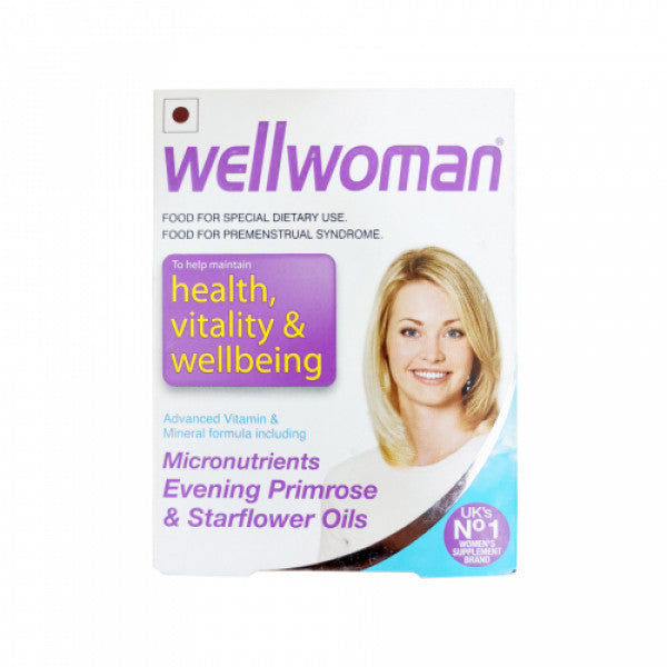 Wellwoman, 30 Capsules