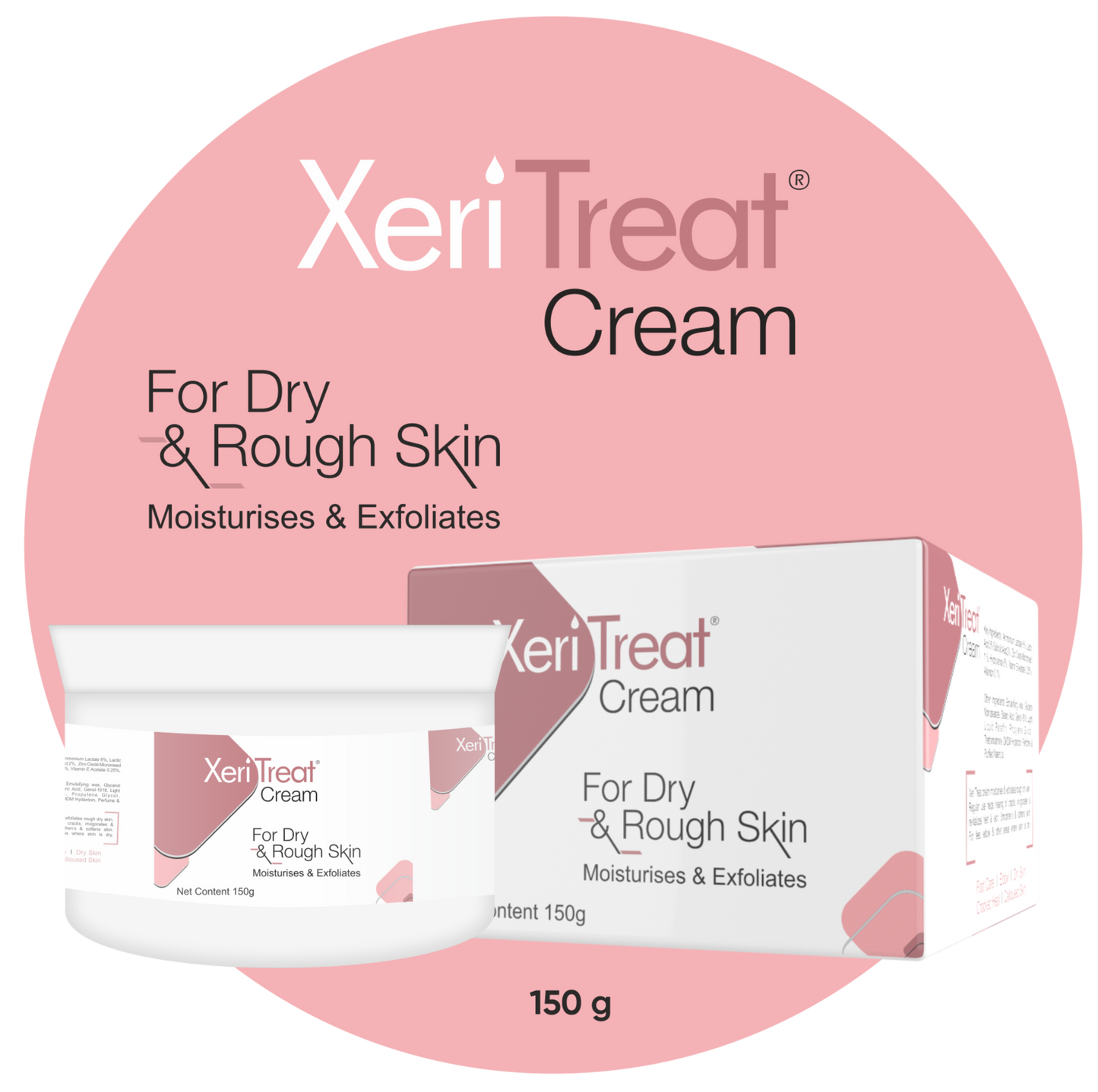 XeriTreat Cream, 150gm