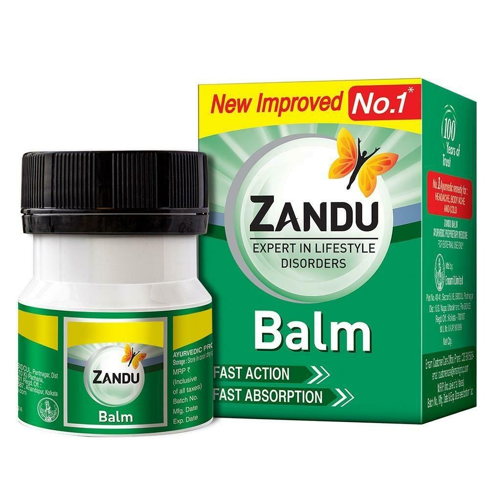 Zandu Pain Relief Balm, 50ml