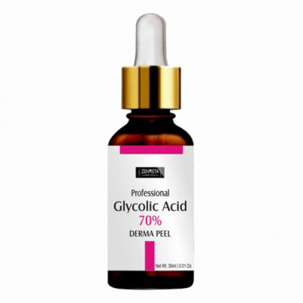 Zenvista Glycolic Acid Derma Peel, 30ml