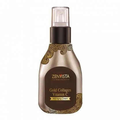 Zenvista Gold Collagen & Vitamin C Anti Ageing Cream, 50gm