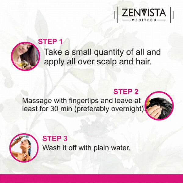 Zenvista Root Restore Hair Tonic, 100ml
