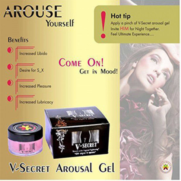 Zenvista Pleasure Intensify V-Secret Intimate Moisturizer Cream, 15gm
