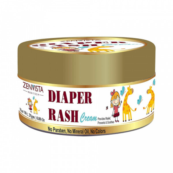 Zenvista Diaper Rash Cream, 25gm