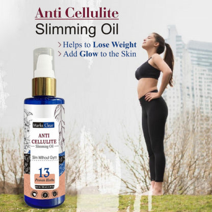 Zenvista Anti Cellulite Slimming Oil, 100ml
