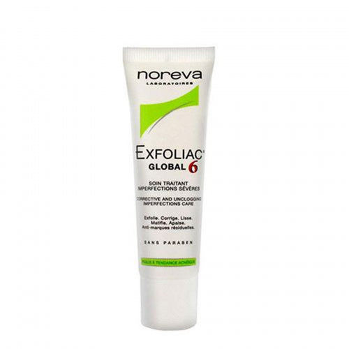 noreva Exfoliac Global 6 Severe Imperfections Cream, 30ml