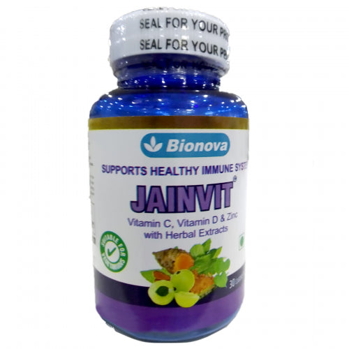 Bionova Jainvit, 30 Capsules