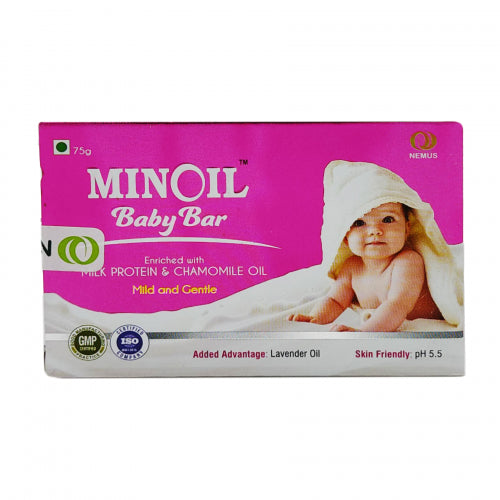 Minoil Baby Bar, 75gm