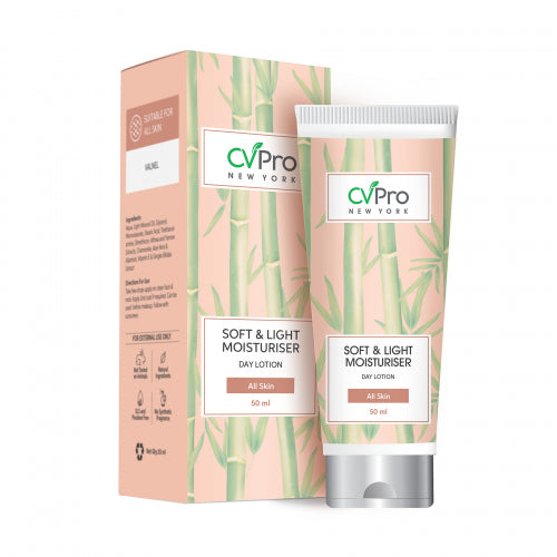 CVPro Soft & Light Moisturizer, 50ml