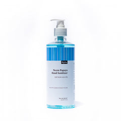 Bipha Ayurveda Neem Papaya Hand Sanitizer Liquid, 500ml