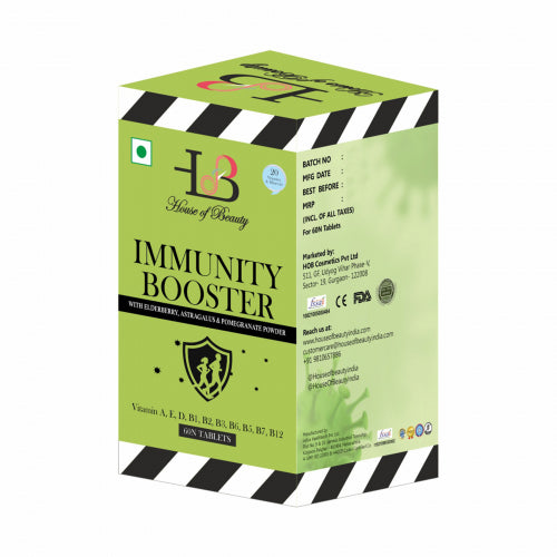 House Of Beauty Immunity Booster, 60 Tablets