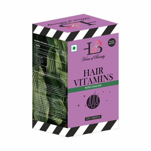 Vitamin Rambut House Of Beauty, 60 Tablet