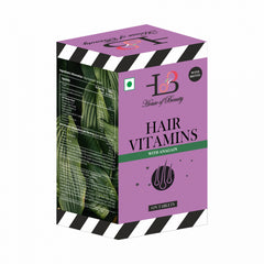 House Of Beauty Hair Vitamins, 60 Tablets