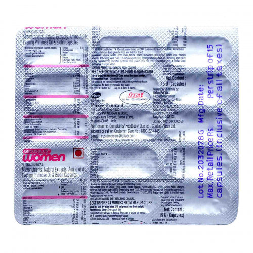Becosules Women, 15 Capsules