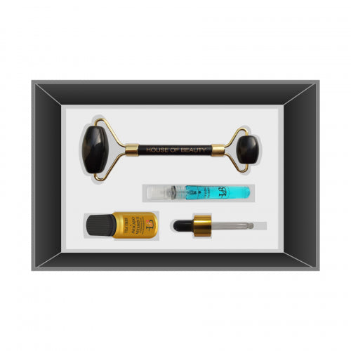 House of Beauty Black Facial Roller Massager