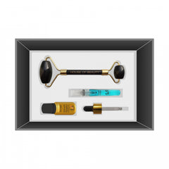 House of Beauty Black Facial Roller Massager
