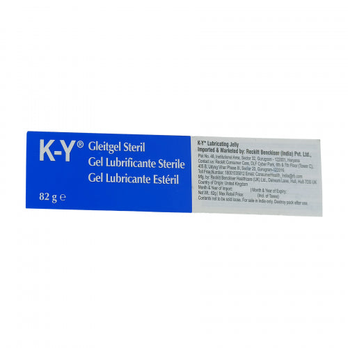 KY Lubricating Jelly, 82gm