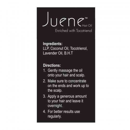 Juene Hair Oil, 100ml