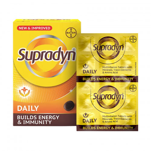 Supradyn Daily, 15 Tablets