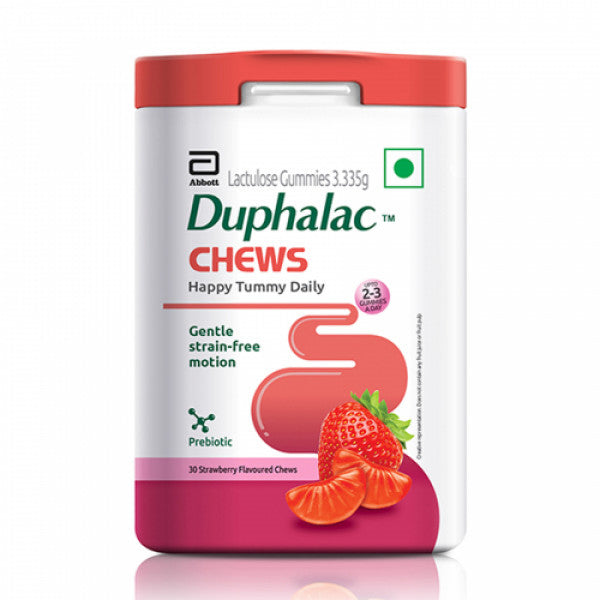 Duphalac Chewable Strawberry, 30 Gummies