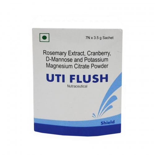 UTI Flush Sachet, 7X3.5gm