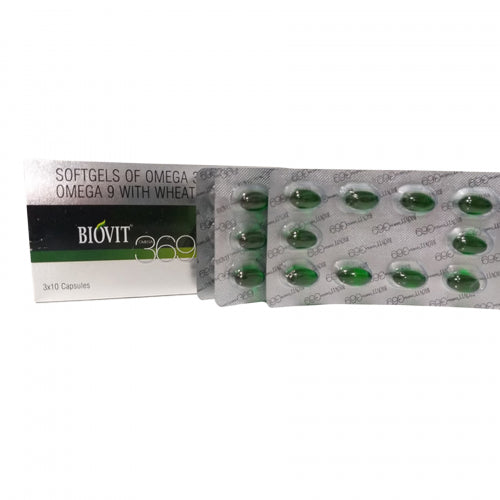 Biovit Omega369，10 粒胶囊