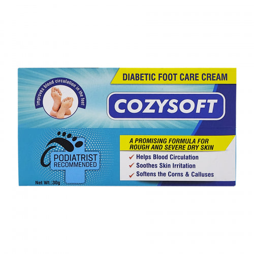 Bionova Cozysoft Diabetic Foot Cream, 100ml