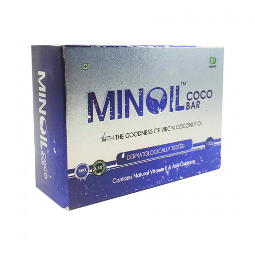Minoil Coco VCO Bar, 100gm (Rs. 1.8/gm)