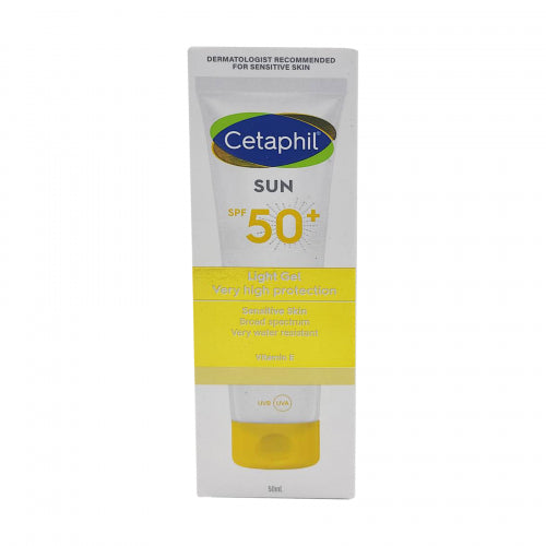 Cetaphil Sun SPF50+ Very High Protection Light Gel, 50ml