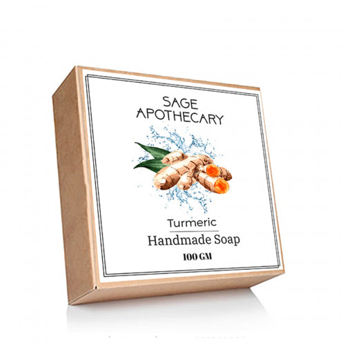 Sage Apothecary Turmeric Soap, 100gm