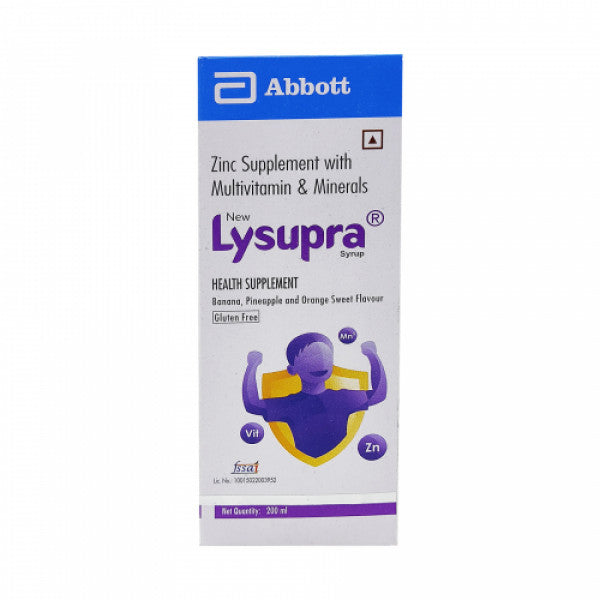 Lysupra Syrup, 200ml
