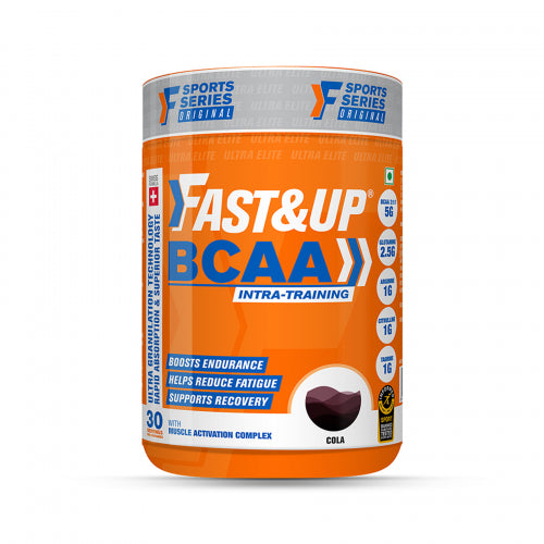 Fast&Up BCAA - Cola, 450gm (Rs. 6/gm)