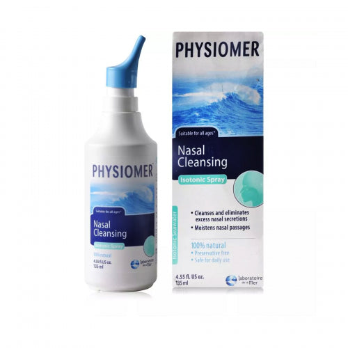 Physiomer Isotonic Nasal Spray, 135ml