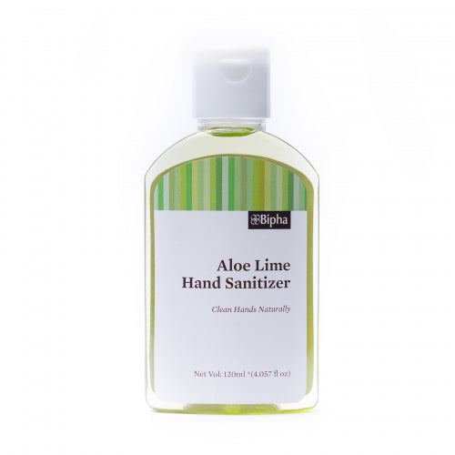 Bipha Ayurveda Aloe Lime Hand Sanitizer Liquid, 120ml (Rs. 0.5/ml)