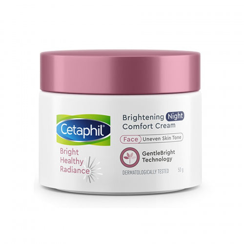 Cetaphil BHR Brightening Night Comfort Cream, 50gm