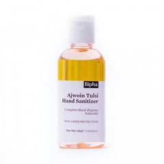 Bipha Ayurveda Ajwoin Tulsi Hand Sanitizer Liquid, 30ml