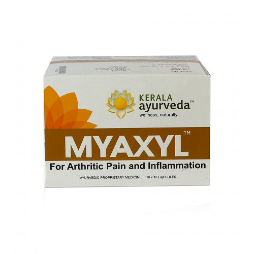 Kerala Ayurveda Myaxyl, 100 Capsules