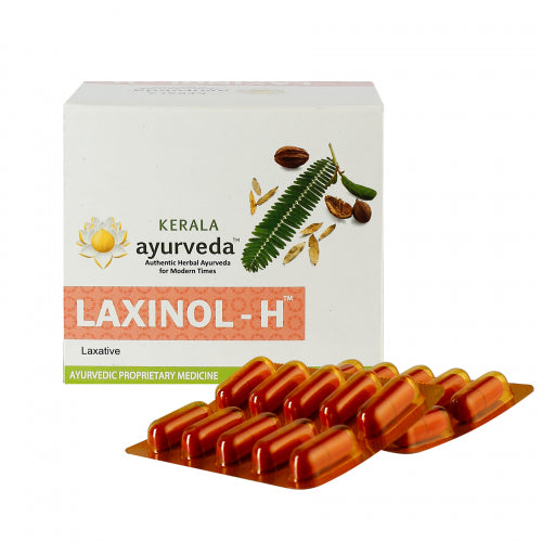 Kerala Ayurveda Laxinol H, 100 Capsules