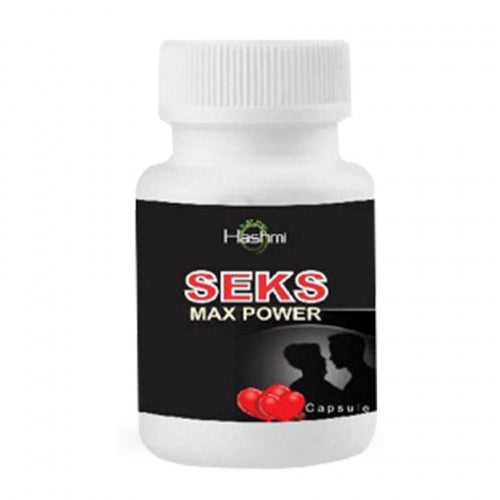 Hashmi Seks Max Power, 20 Capsules