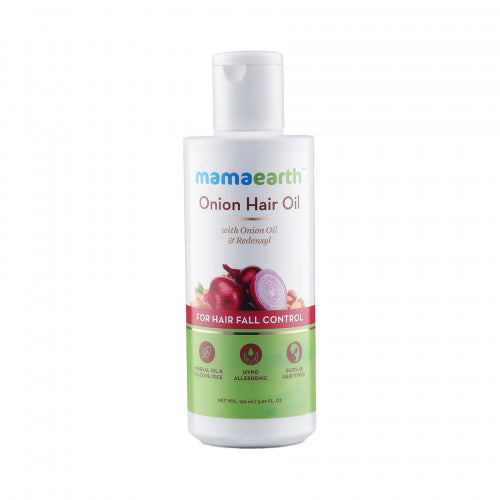 Mamaearth Onion Hair Oil, 150ml