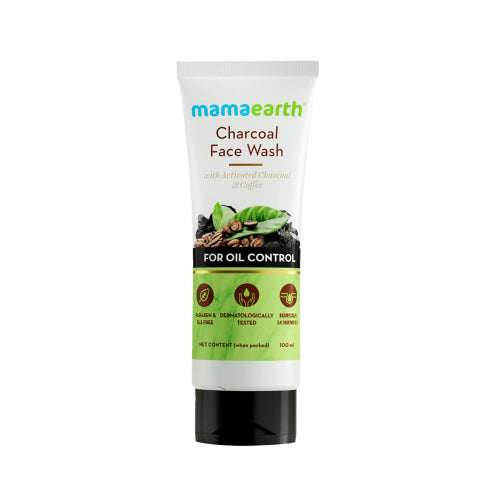 mamaearth Charcoal Face Wash, 100ml (Rs. 2.49/ml)