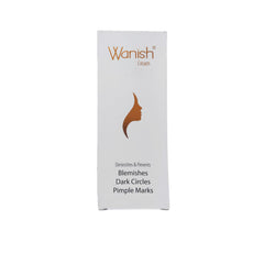 Wanish Cream, 50gm