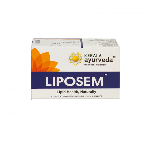 Kerala Ayurveda Liposem, 100 Tablets